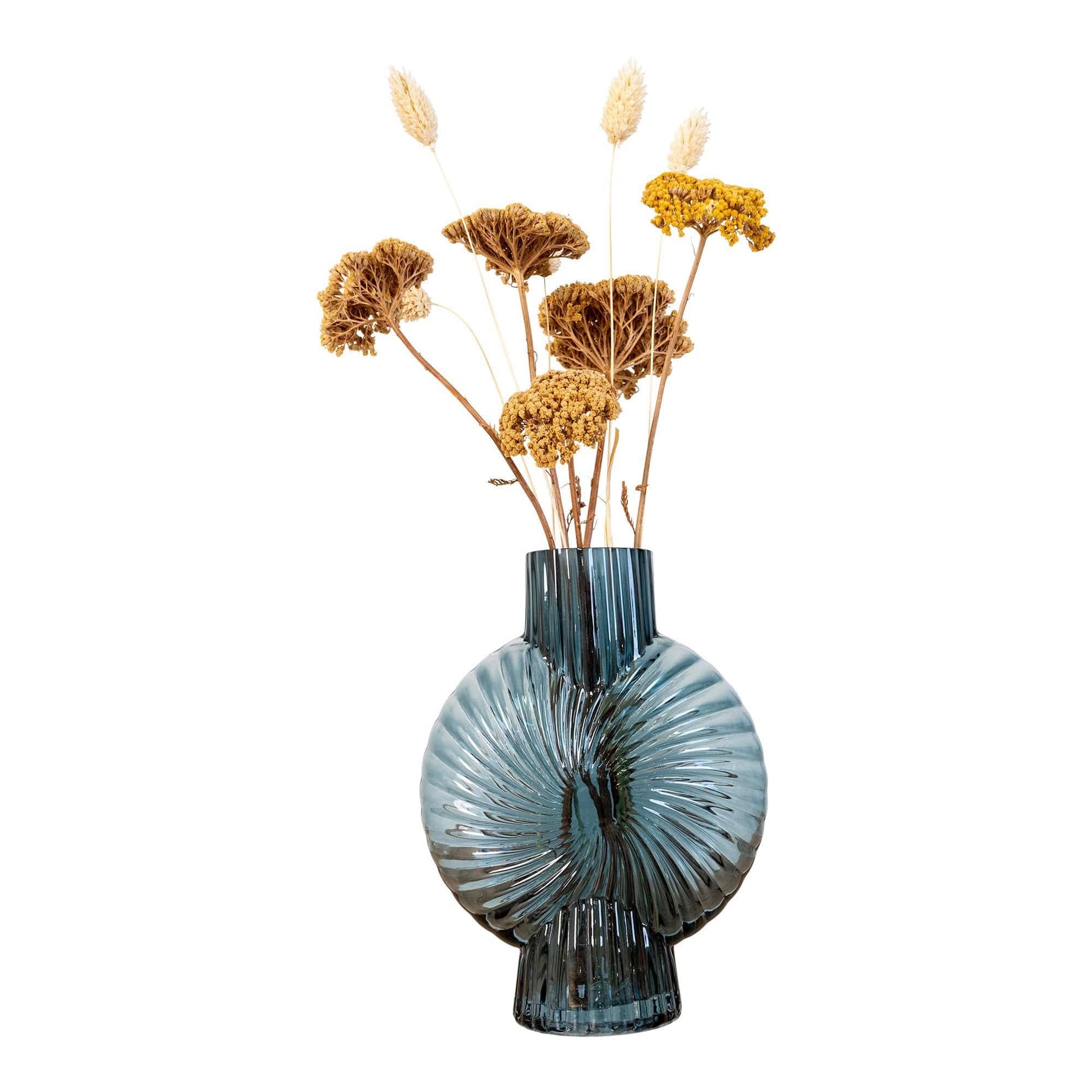 House Nordic ApS - Vaas - Blauw - Deco Delights Vaas