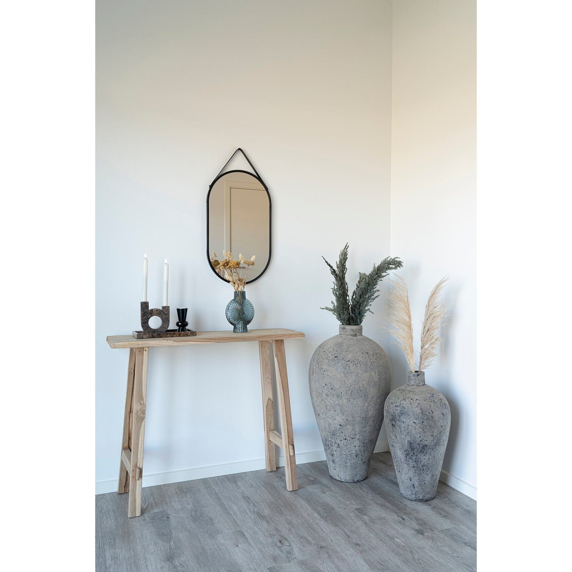 House Nordic ApS - Vaas - Blauw - Deco Delights Vaas