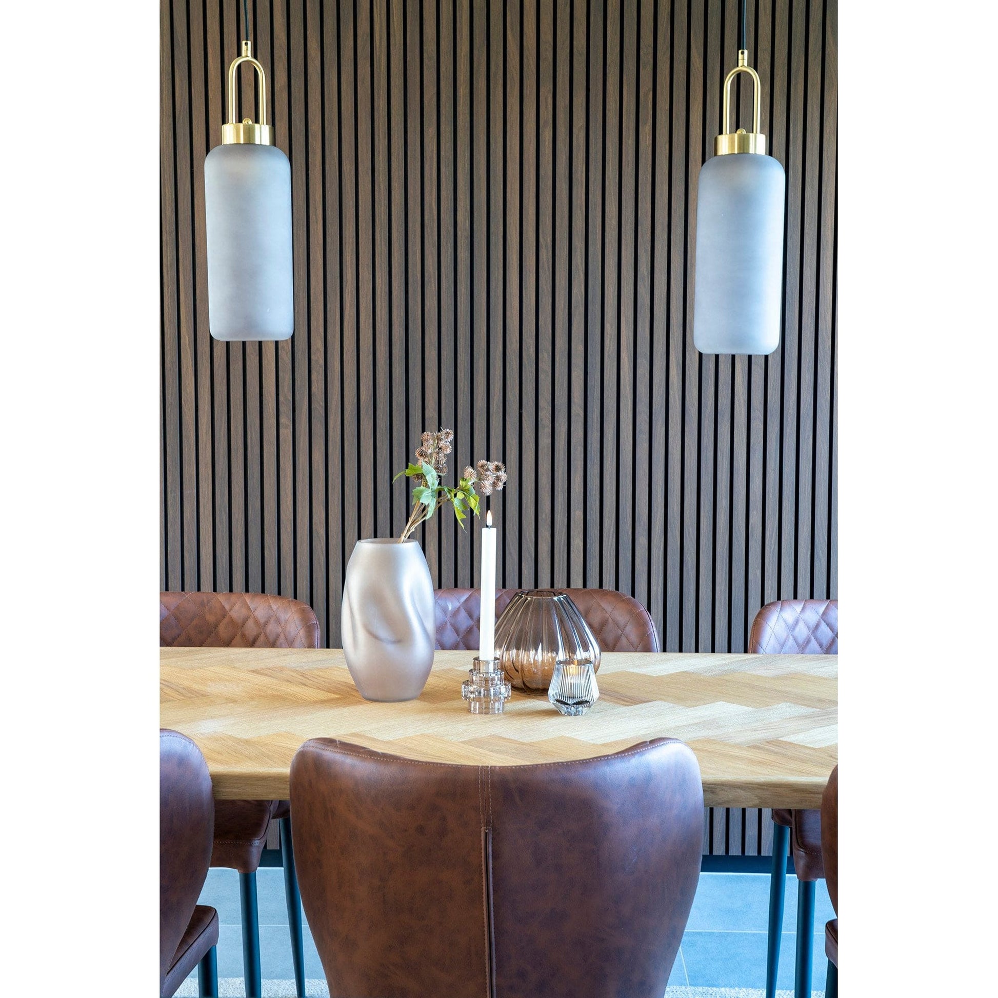 House Nordic ApS - Vaas - Bruin - Deco Delights Vaas