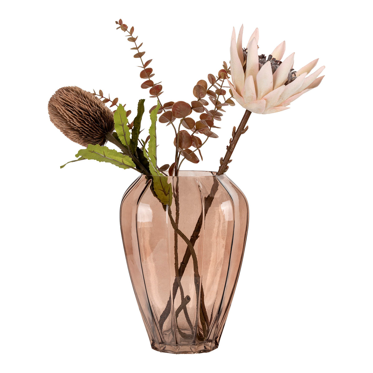 House Nordic ApS - Vaas Bruin - Deco Delights Vaas