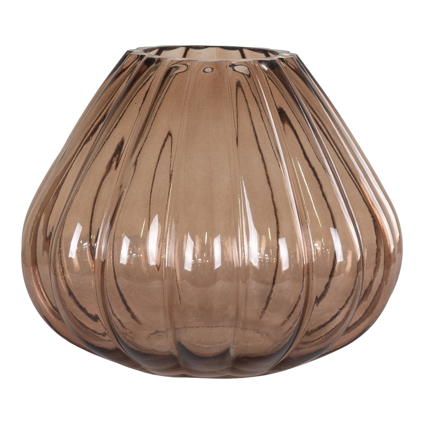 House Nordic ApS - Vaas - Bruin - Deco Delights Vaas