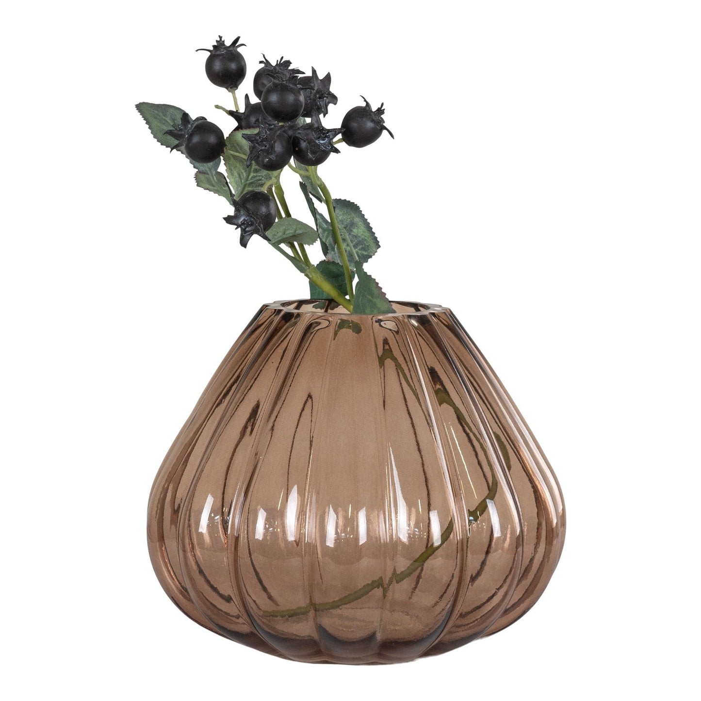 House Nordic ApS - Vaas - Bruin - Deco Delights Vaas
