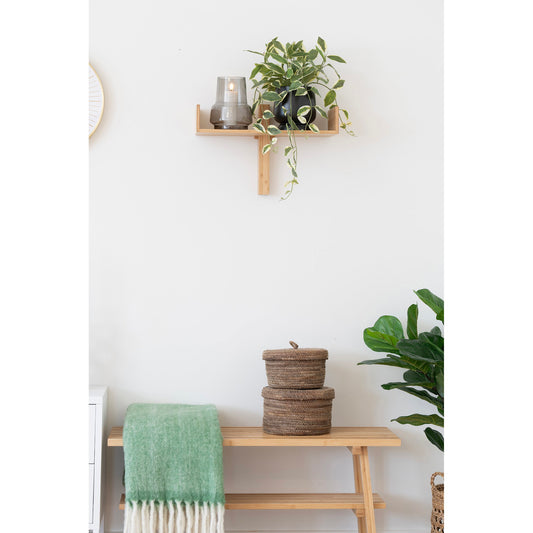 House Nordic ApS - Vaas Grijs 15x15x19 cm - Deco Delights Vaas