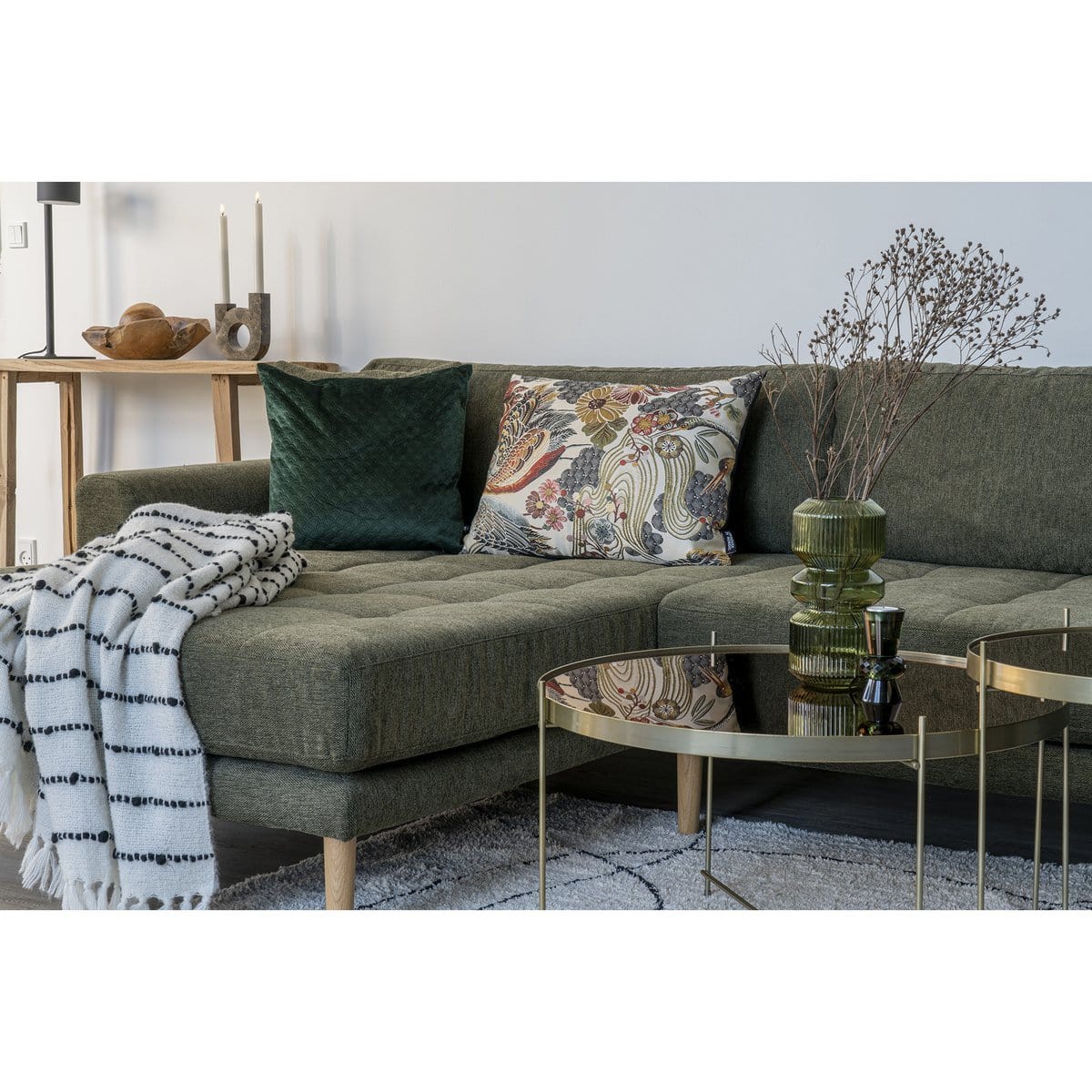 House Nordic ApS - Vaas - Groen - Deco Delights Vaas