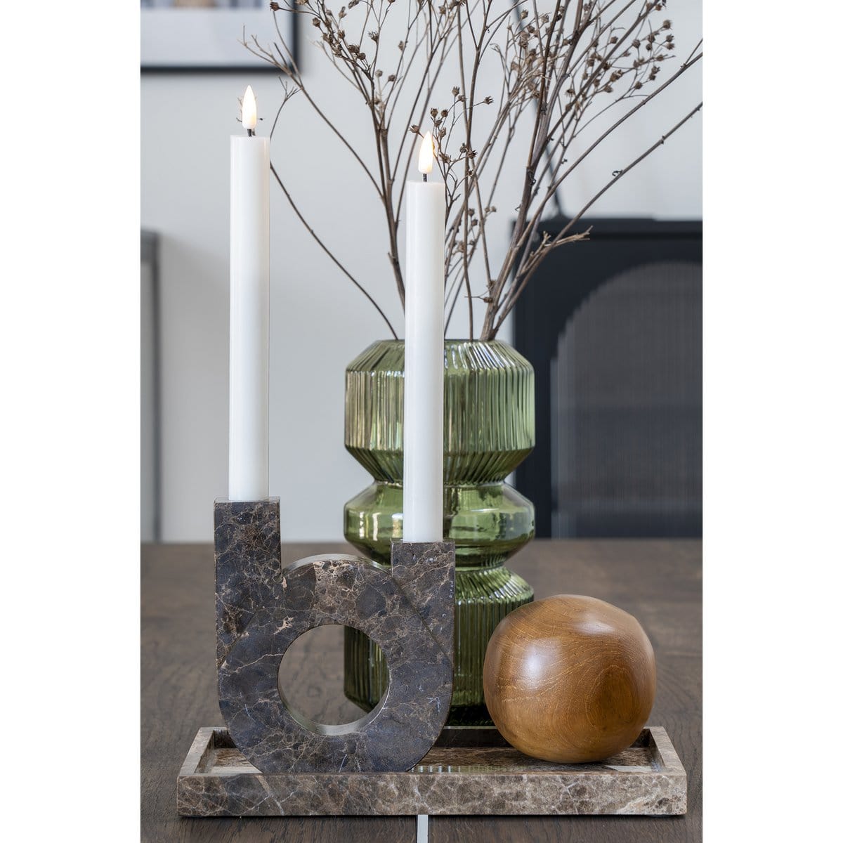 House Nordic ApS - Vaas - Groen - Deco Delights Vaas