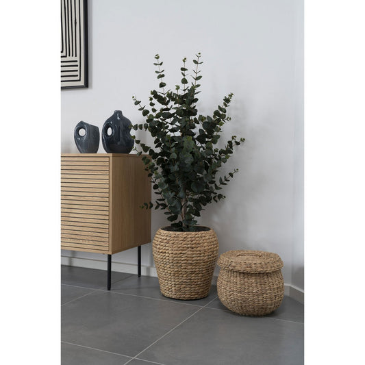 House Nordic ApS - Vaas - Keramisch, Blauw - Deco Delights Vaas