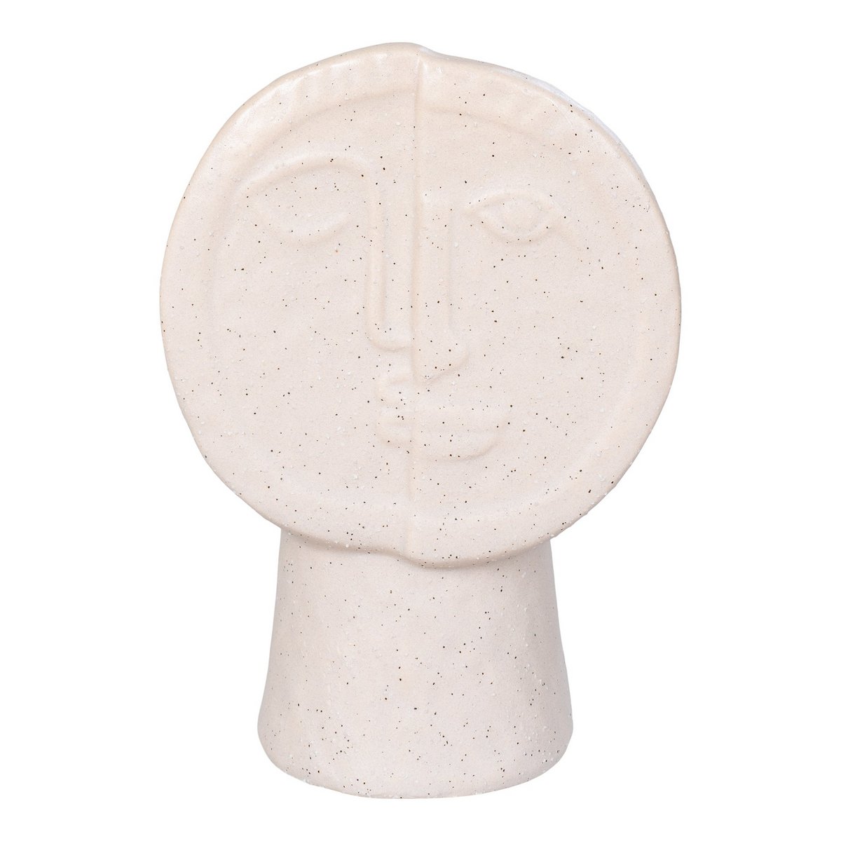 House Nordic ApS - Vaas - Vaas, keramiek, beige, 12x7,5x17,5 cm - Deco Delights Vaas