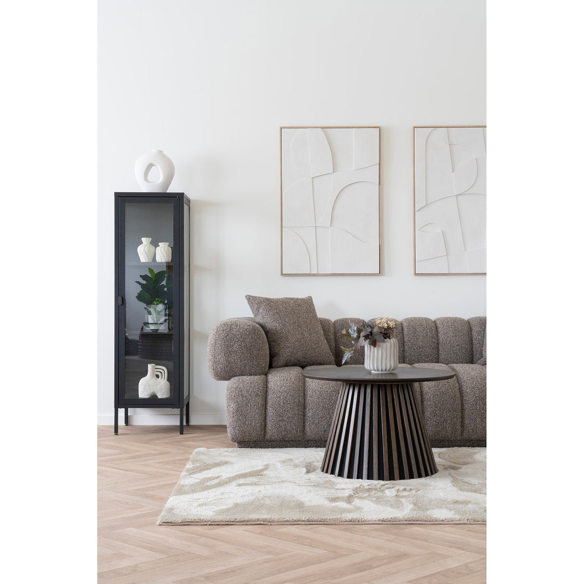 House Nordic ApS - Vaas Wit Set van 2 - Deco Delights Vaas