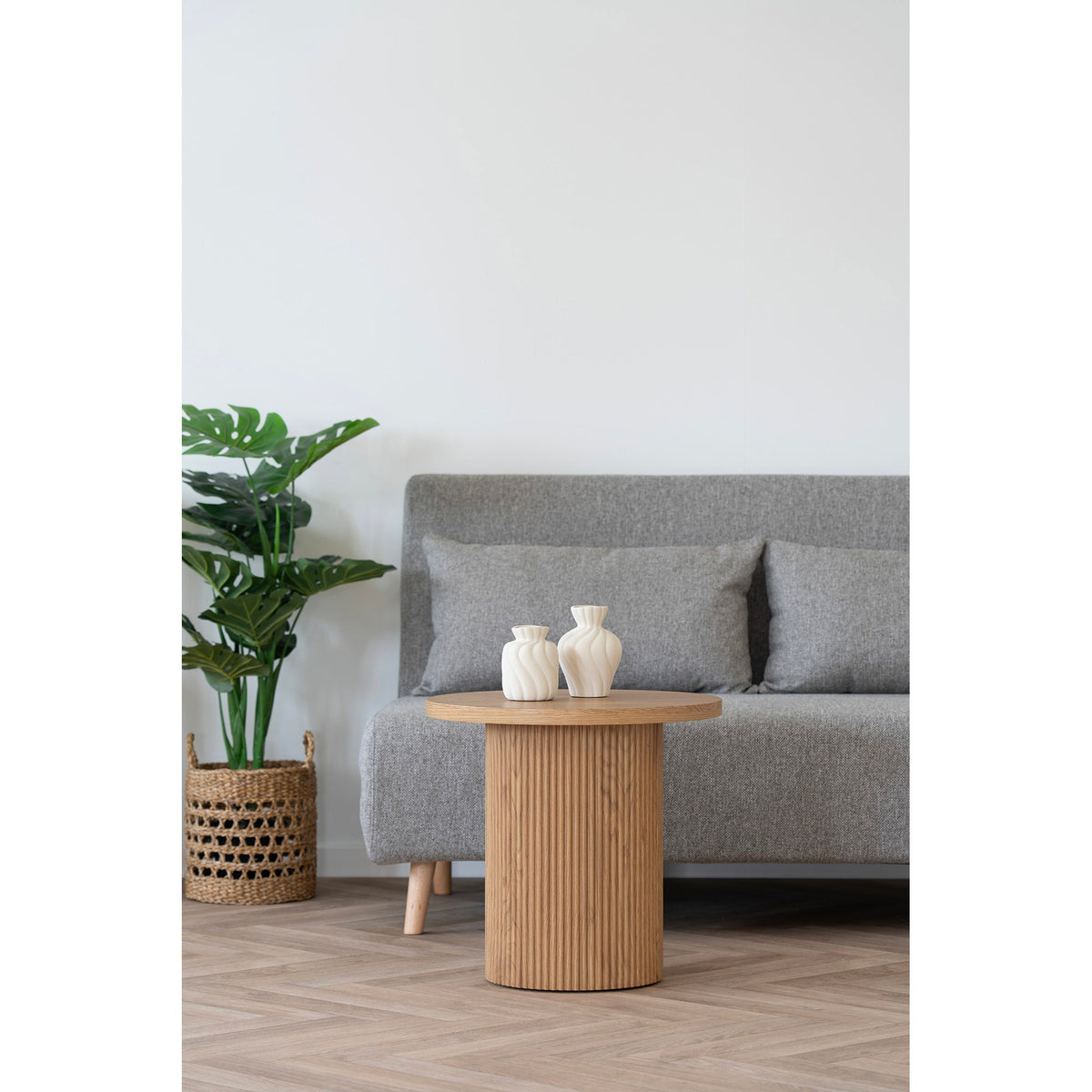 House Nordic ApS - Vaas Wit Set van 2 - Deco Delights Vaas