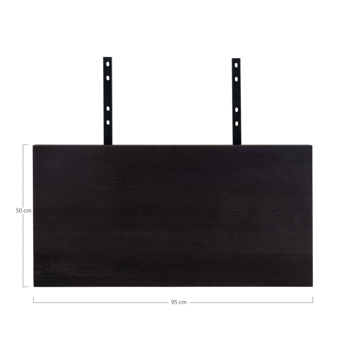 House Nordic ApS - Verlengplaten Voor Toulon/Montpellier/Bordeaux Tafel - Zwart - Deco Delights