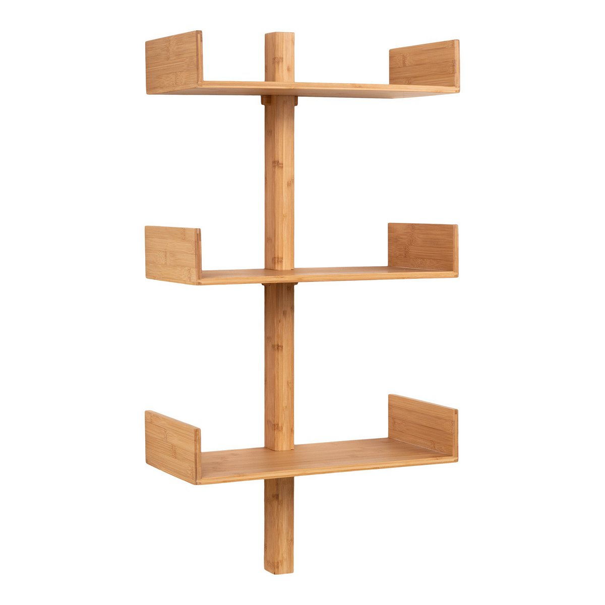 House Nordic ApS - Villa Shelf - Wandplank, bamboe, naturel 50x102 cm - Deco Delights