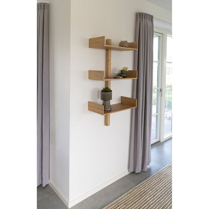 House Nordic ApS - Villa Shelf - Wandplank, bamboe, naturel 50x102 cm - Deco Delights