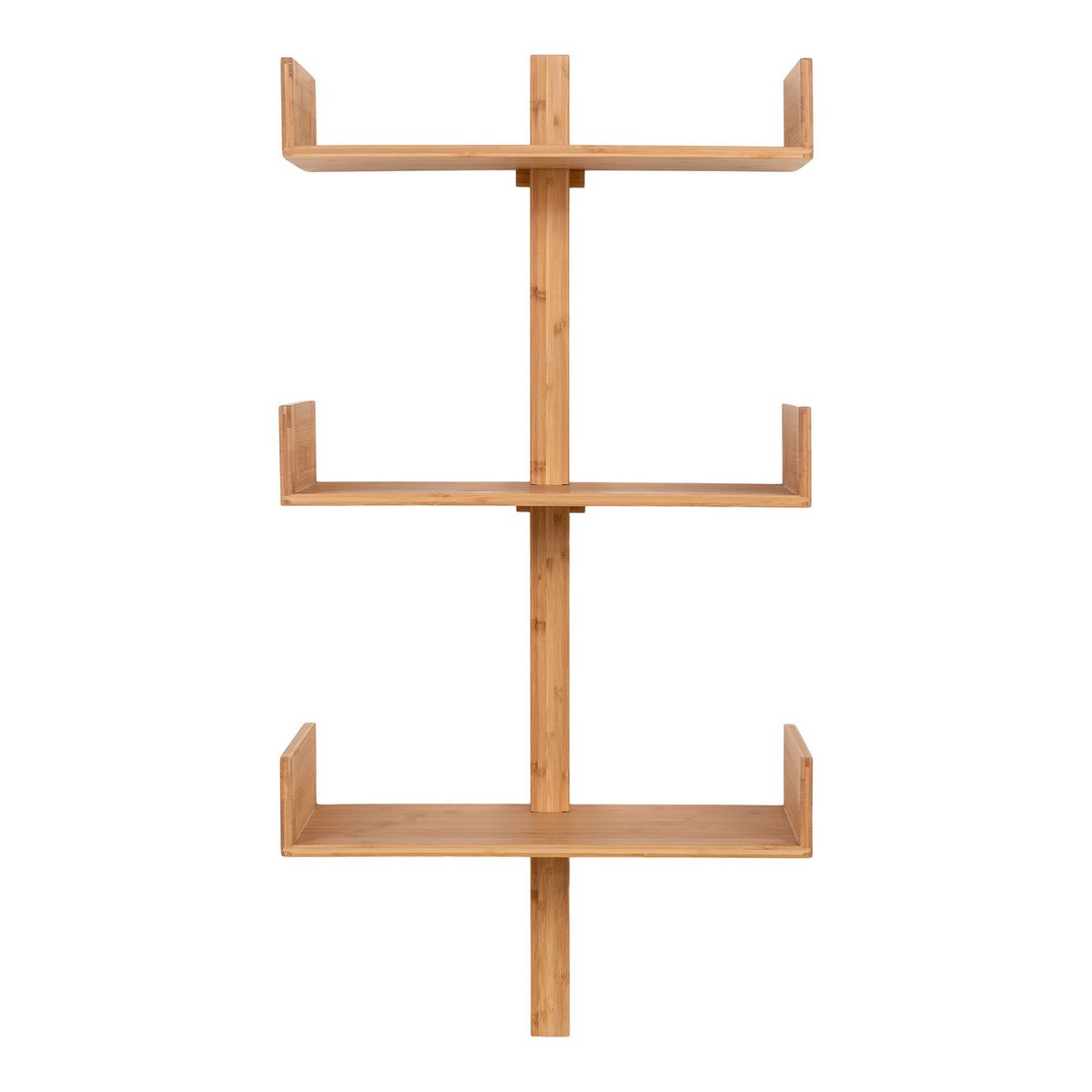 House Nordic ApS - Villa Shelf - Wandplank, bamboe, naturel 50x102 cm - Deco Delights