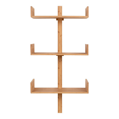 House Nordic ApS - Villa Shelf - Wandplank, bamboe, naturel 50x102 cm - Deco Delights