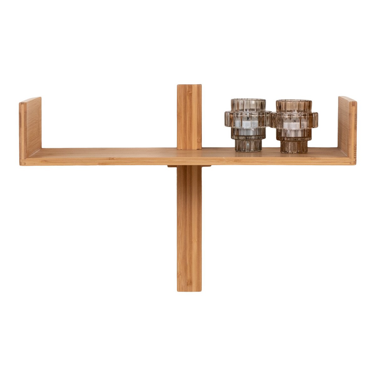 House Nordic ApS - Villa Shelf - Wandplank, bamboe, naturel 50x36 cm - Deco Delights