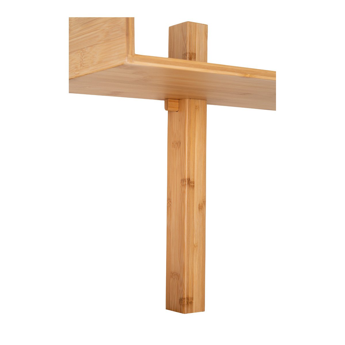 House Nordic ApS - Villa Shelf - Wandplank, bamboe, naturel 50x36 cm - Deco Delights
