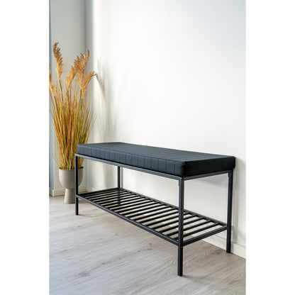 House Nordic ApS - Vita Bank Zwart - Deco Delights Bank