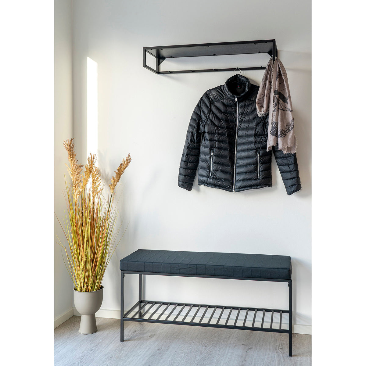 House Nordic ApS - Vita Bank Zwart - Deco Delights Bank