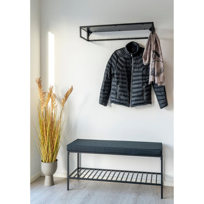 House Nordic ApS - Vita Bank Zwart - Deco Delights Bank