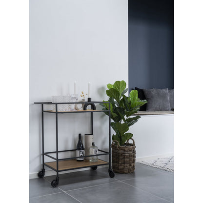 House Nordic ApS - Vita Bartrolley Naturel - Deco Delights