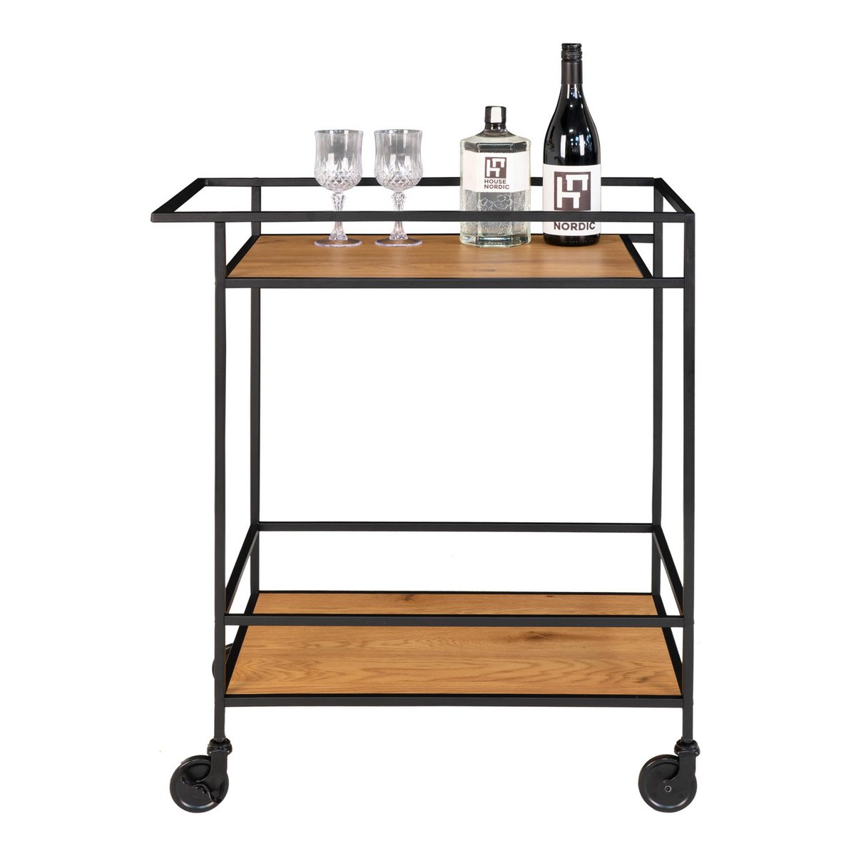 House Nordic ApS - Vita Bartrolley Naturel - Deco Delights