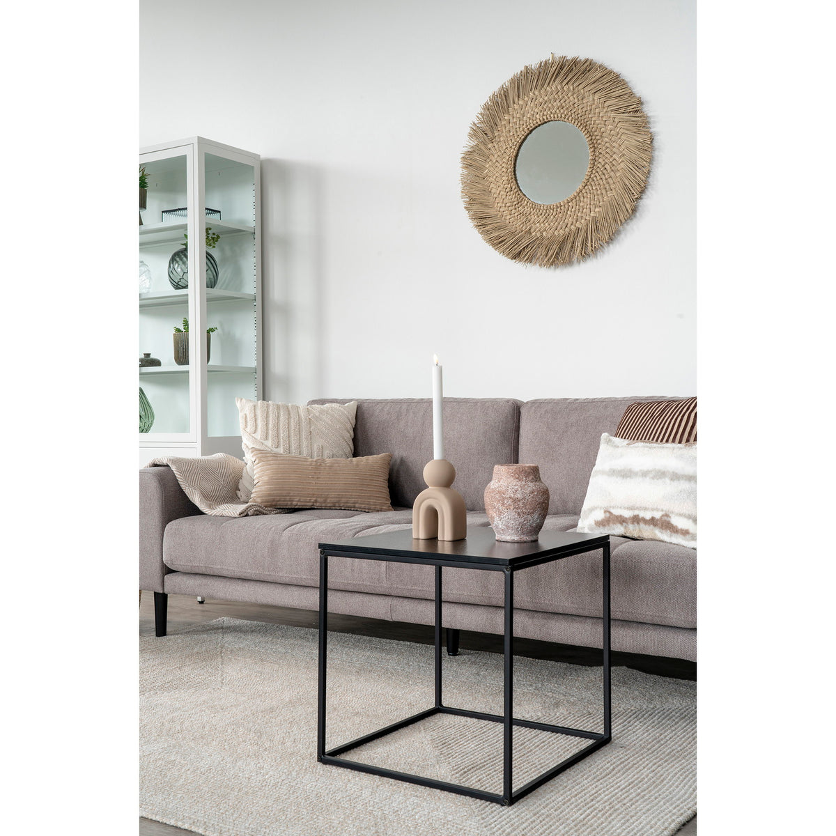 House Nordic ApS - Vita Bijzettafel Zwart - Deco Delights Bijzettafel