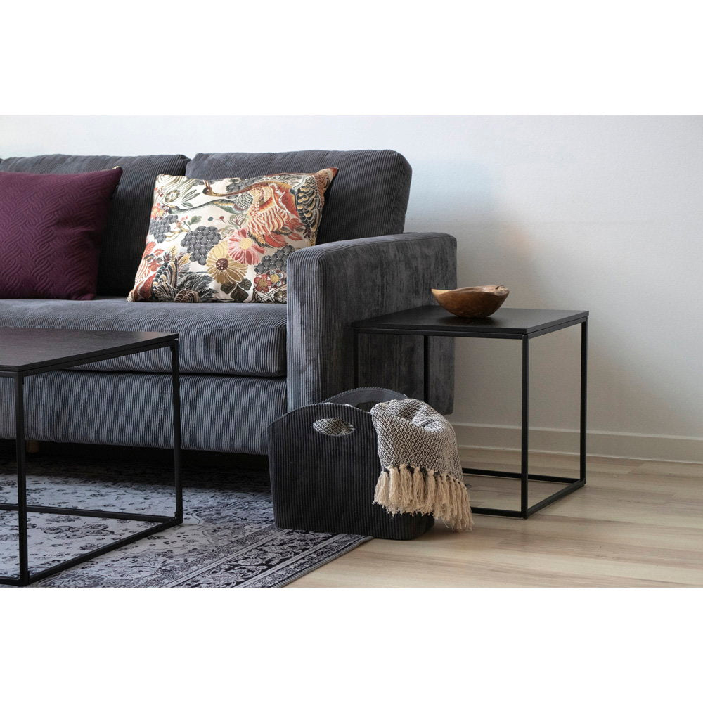 House Nordic ApS - Vita Bijzettafel Zwart - Deco Delights Bijzettafel