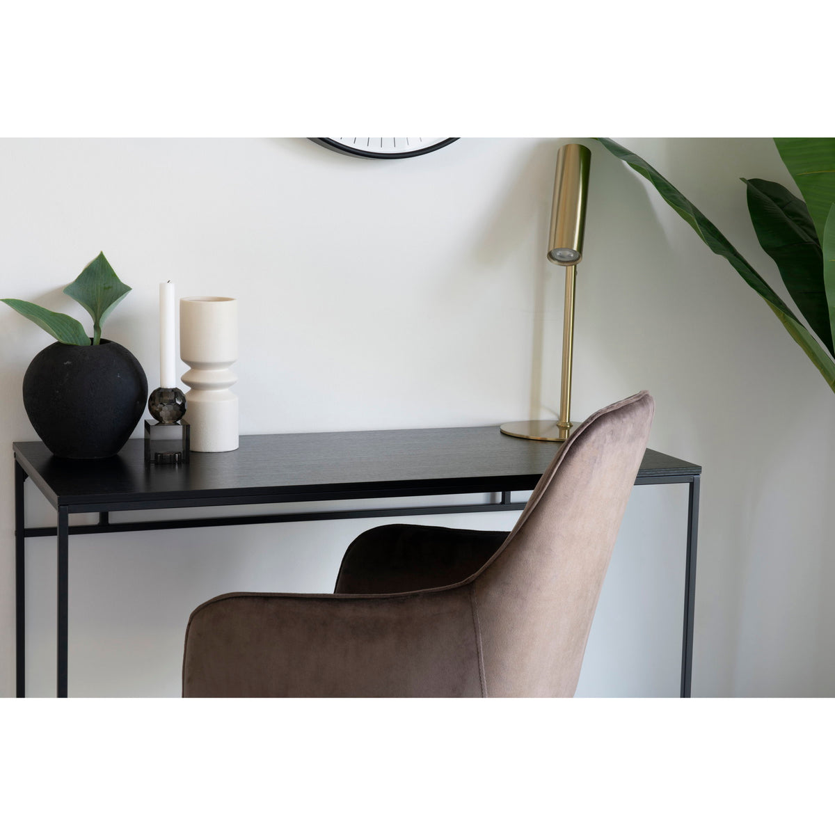 House Nordic ApS - Vita Bureau Zwart - Deco Delights