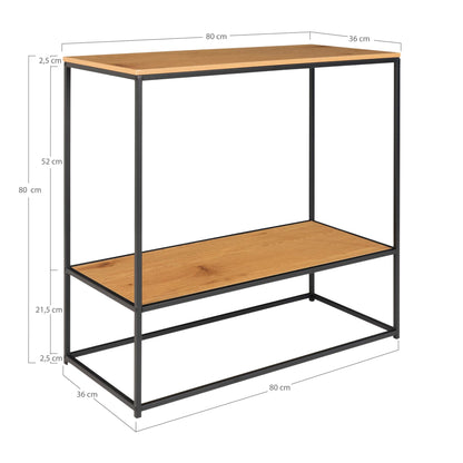 House Nordic ApS - Vita Consoletafel Naturel - Deco Delights