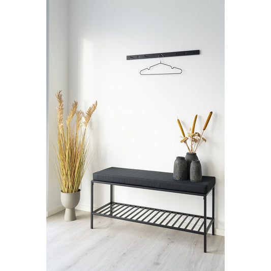 House Nordic ApS - Vita Kapstok - Zwart - 70 cm - Deco Delights