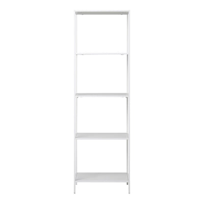 House Nordic ApS - Vita Plank - wit, staal, 51x35x170cm - Deco Delights