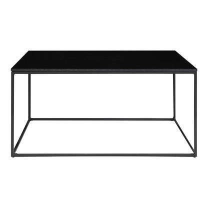 House Nordic ApS - Vita Salontafel - zwart, staal, 60x90x45cm - Deco Delights