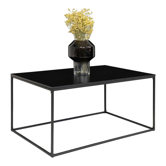 House Nordic ApS - Vita Salontafel - zwart, staal, 60x90x45cm - Deco Delights