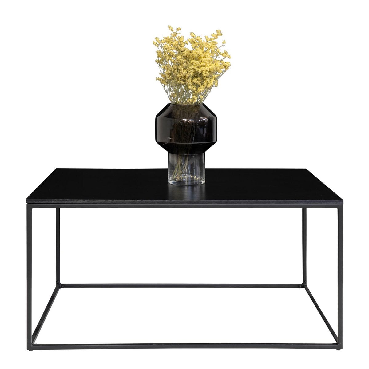 House Nordic ApS - Vita Salontafel - zwart, staal, 60x90x45cm - Deco Delights