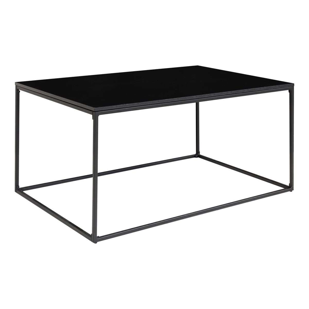 House Nordic ApS - Vita Salontafel - zwart, staal, 60x90x45cm - Deco Delights