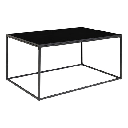 House Nordic ApS - Vita Salontafel - zwart, staal, 60x90x45cm - Deco Delights
