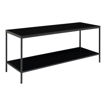 House Nordic ApS - Vita TV-meubel - zwart, staal, 100x36x45cm - Deco Delights