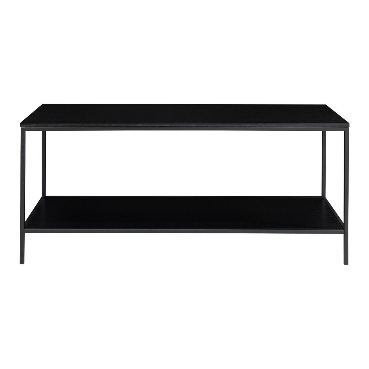 House Nordic ApS - Vita TV-meubel - zwart, staal, 100x36x45cm - Deco Delights