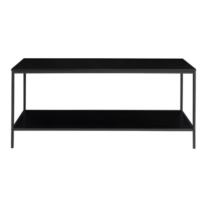 House Nordic ApS - Vita TV-meubel - zwart, staal, 100x36x45cm - Deco Delights