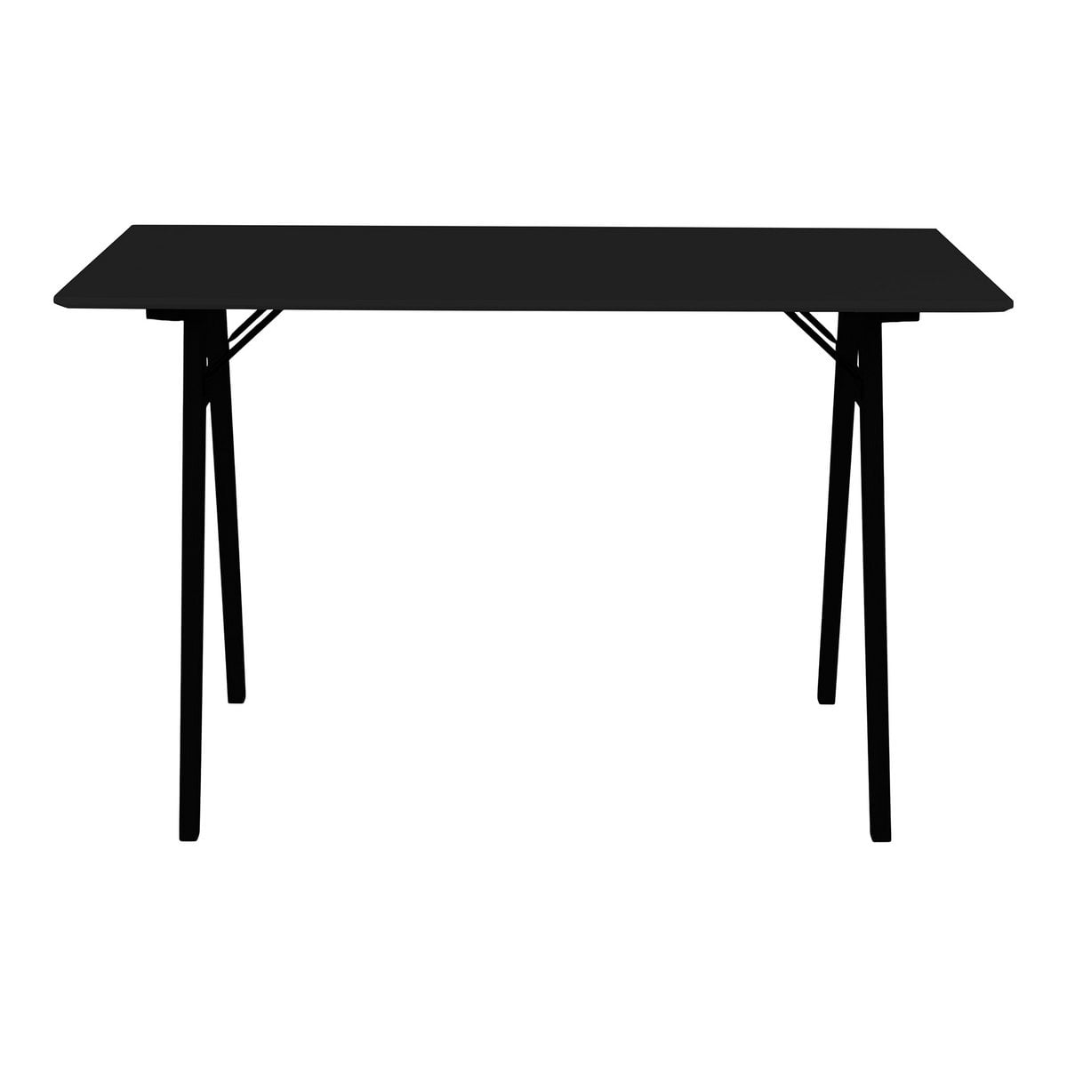 House Nordic ApS - Vojens Bureau - Zwart, MDF/Rubberhout, 120x60x75 cm - Deco Delights