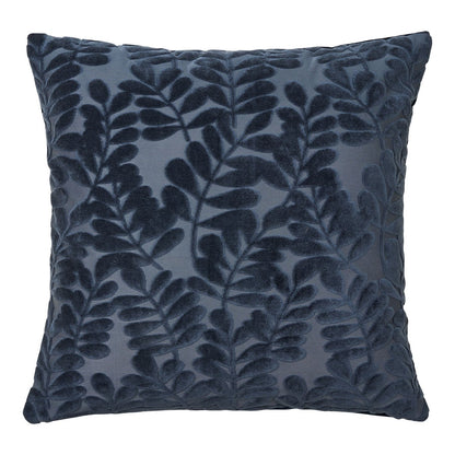 House Nordic ApS - Yona Kussen, blauw, 45x45 cm - Deco Delights