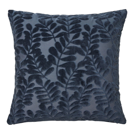 House Nordic ApS - Yona Kussen, blauw, 45x45 cm - Deco Delights