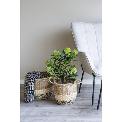 House Nordic ApS - Plaid Zwart/Beige - Deco Delights