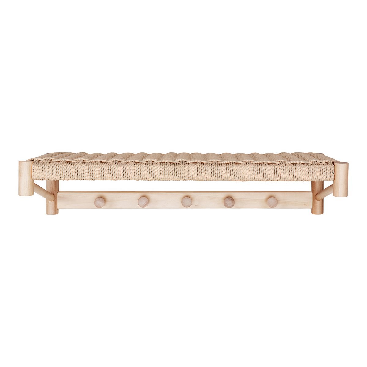 House Nordic ApS - Abano Hoedenplank - Natuur - Deco Delights Hoedenplank