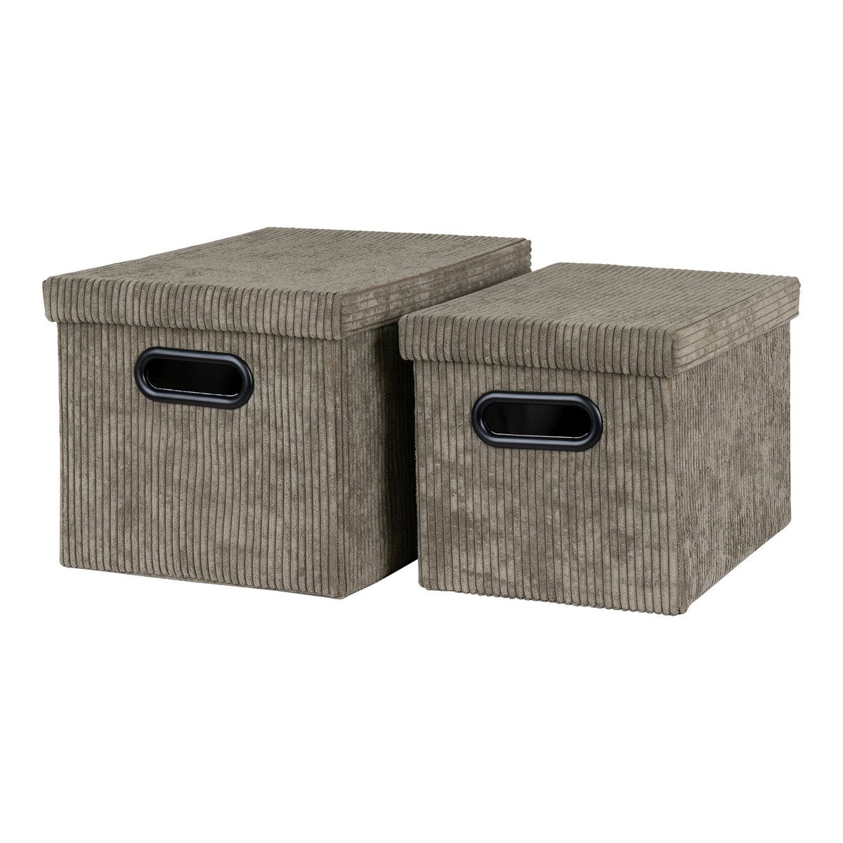 House Nordic ApS - Augusta Dozen - Olijfgroen - Deco Delights Mand