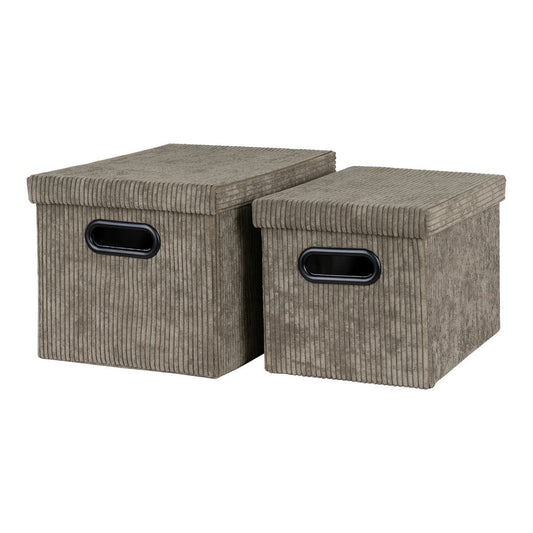 House Nordic ApS - Augusta Dozen - Olijfgroen - Deco Delights Mand