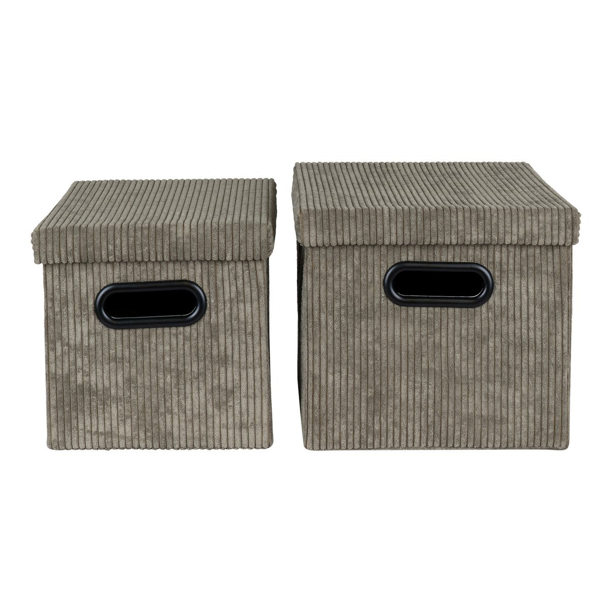 House Nordic ApS - Augusta Dozen - Olijfgroen - Deco Delights Mand