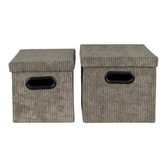 House Nordic ApS - Augusta Dozen - Olijfgroen - Deco Delights Mand