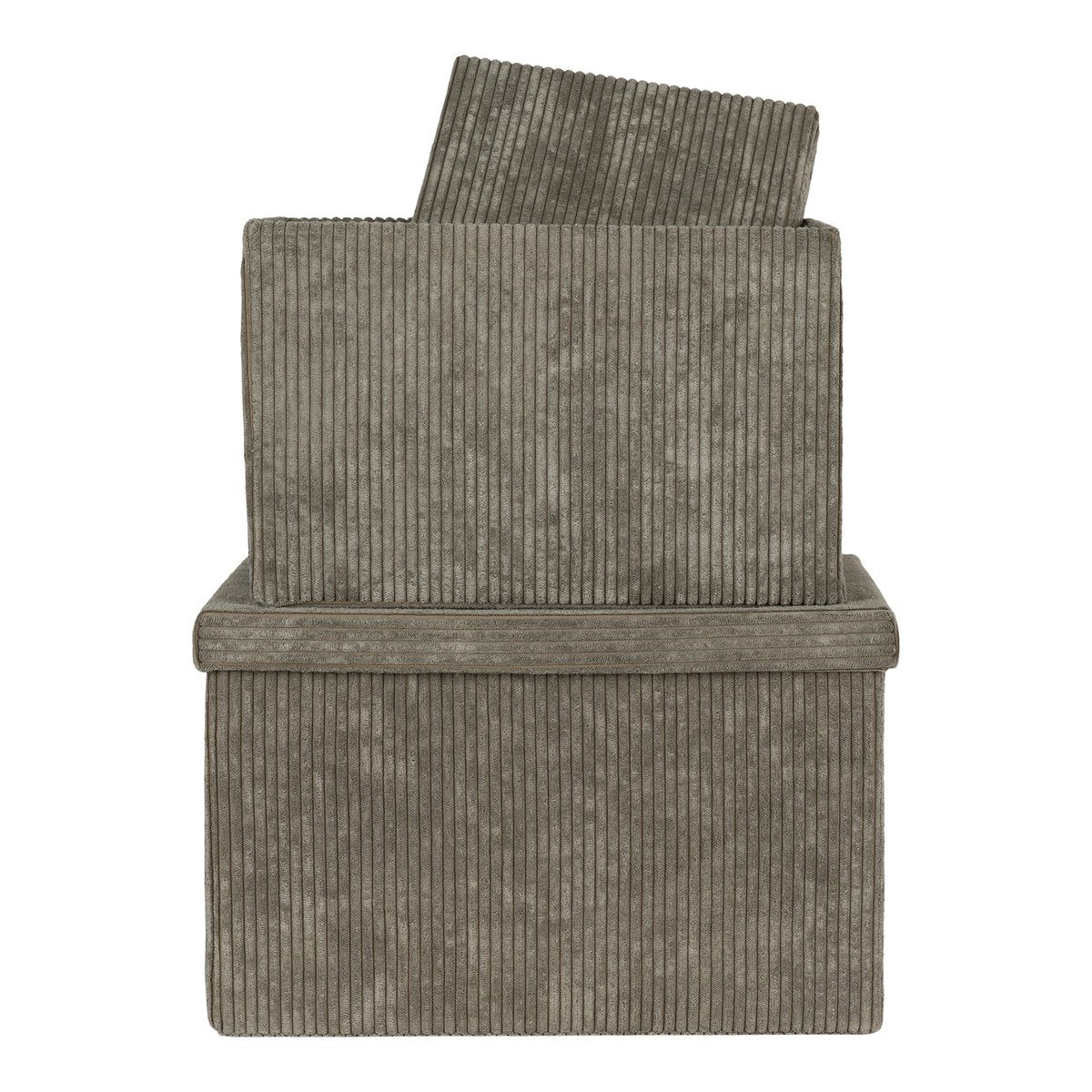 House Nordic ApS - Augusta Dozen - Olijfgroen - Deco Delights Mand