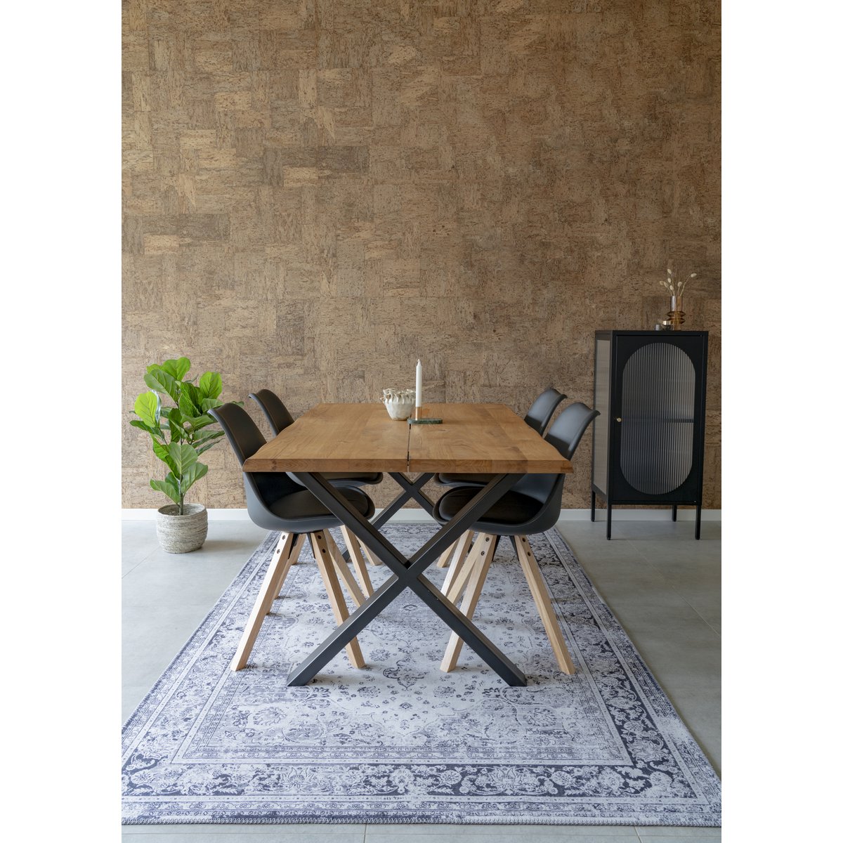House Nordic ApS - Bergen Eetkamerstoel - set van 2 - Deco Delights Eetkamerstoel